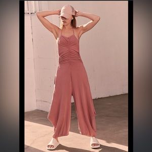 NWT Free People Sunny Daze Jumpsuit (Size M)